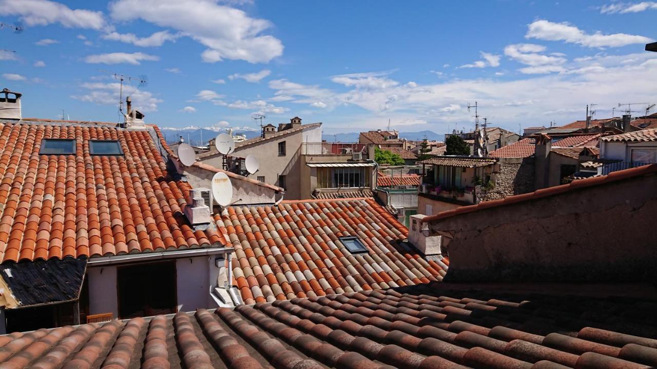 Apartmán Au 23 Antibes Exteriér fotografie