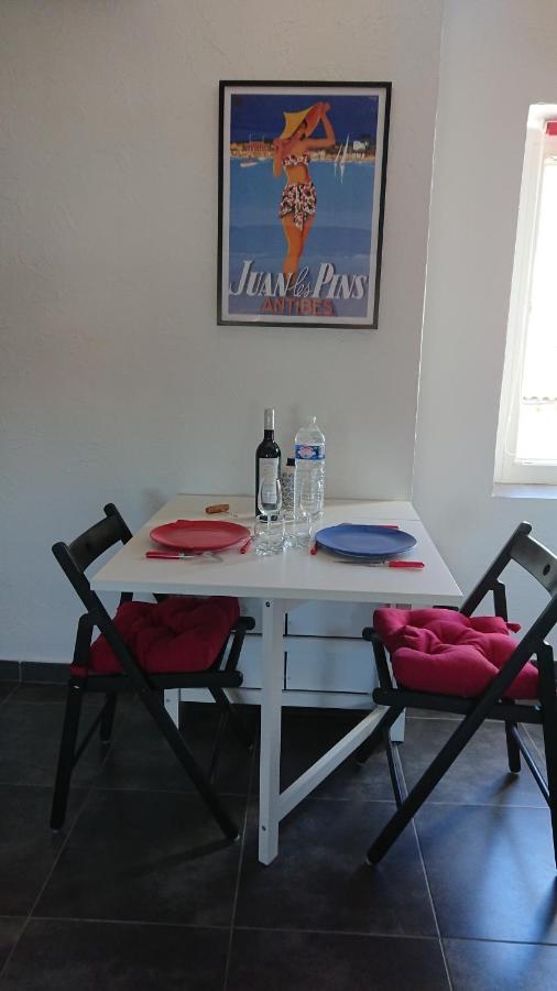 Apartmán Au 23 Antibes Exteriér fotografie